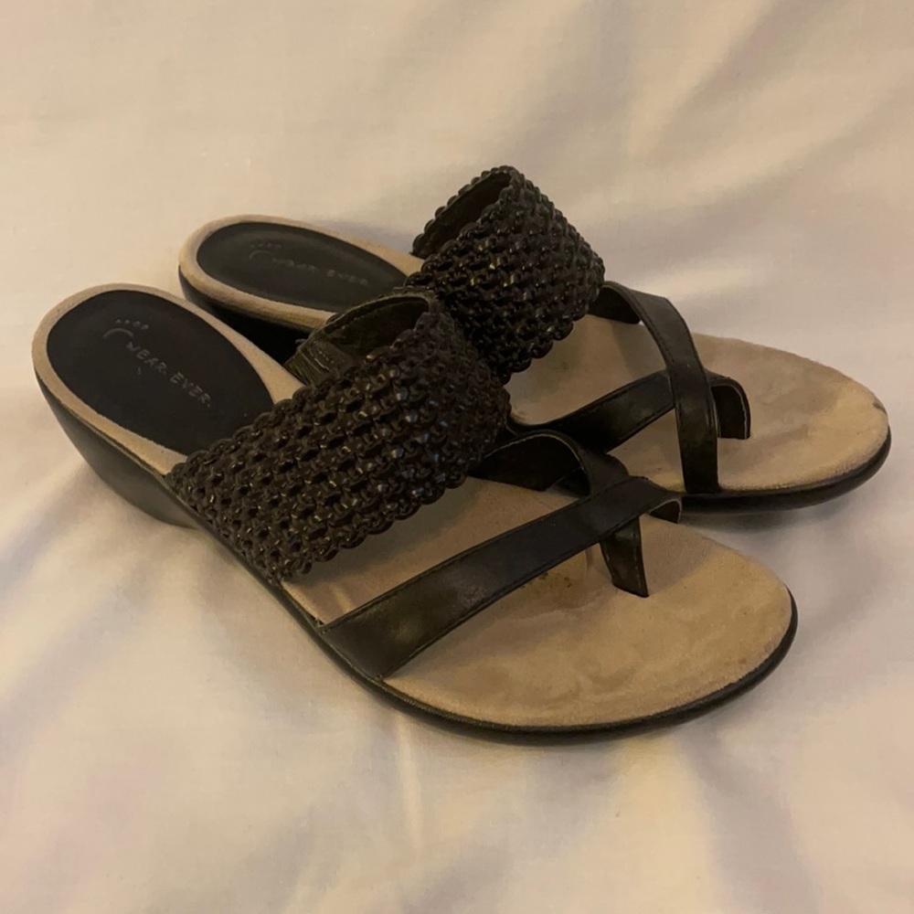 Wear Ever mule sandals